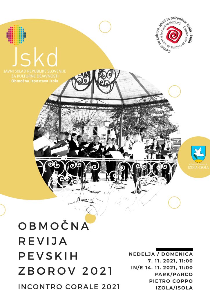 Območna revija pevskih zborov 2021