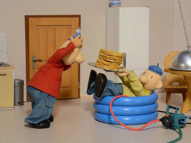 Kino vetrnica: Pat in Mat: Mojstra na delu