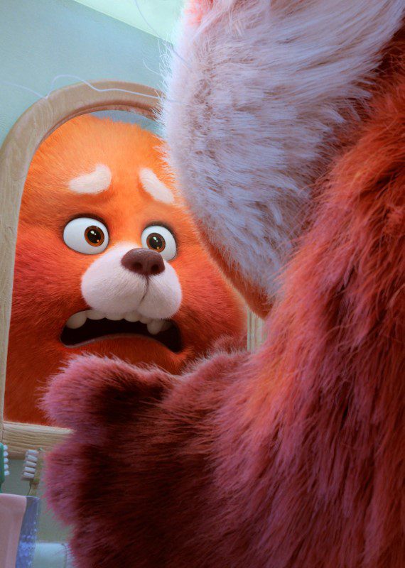 Kino vetrnica: JAZ, RDEČI PANDA