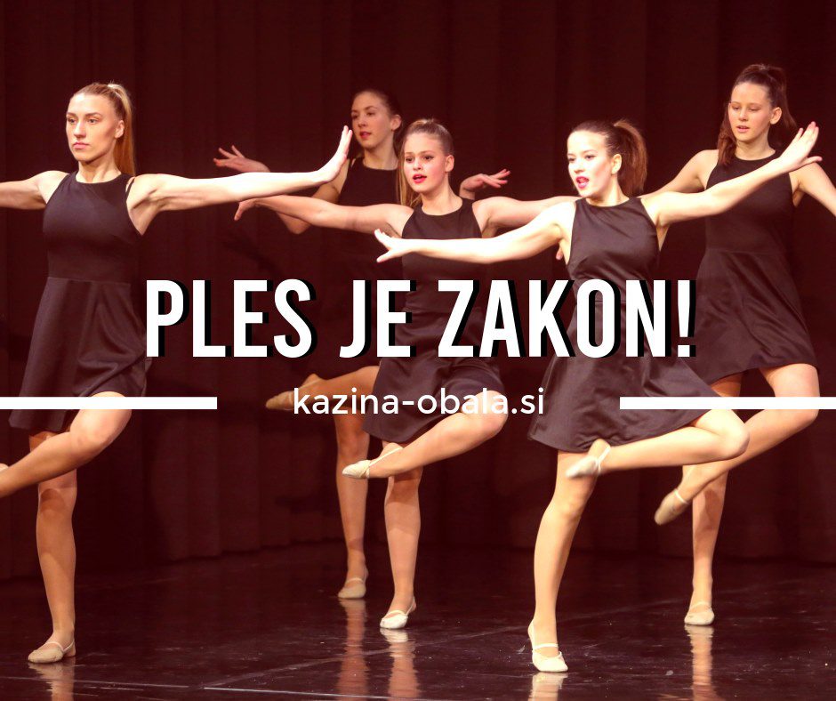 Plesna predstava Končno! PRESTAVLJENO