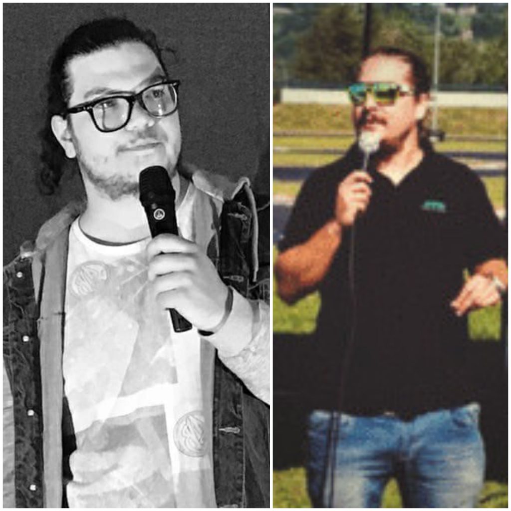 Stand up večer: Ervin Šišič, Jan Tomažič