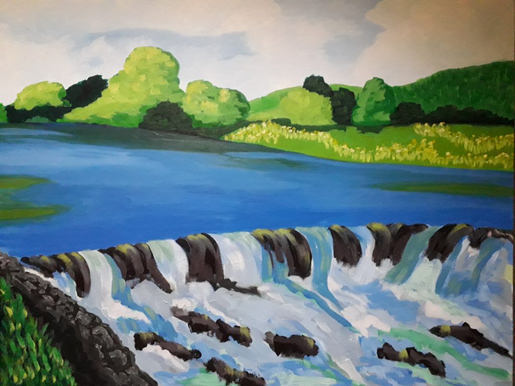 Otvoritev razstave: Bodi voda