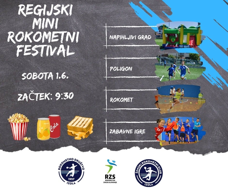 REGIJSKI MINI ROKOMETNI FESTIVAL
