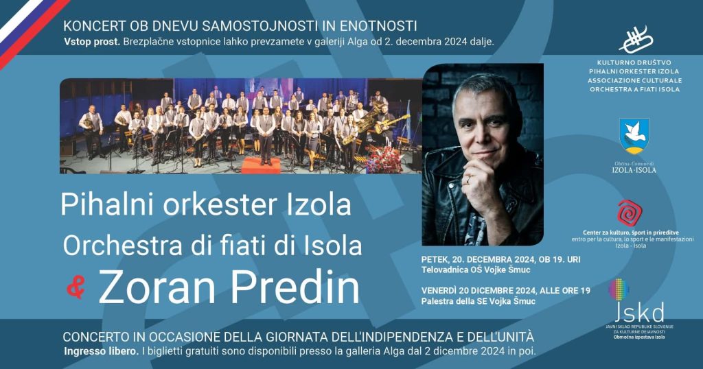 KONCERT OB DNEVU SAMOSTOJNOSTI IN ENOTNOSTI