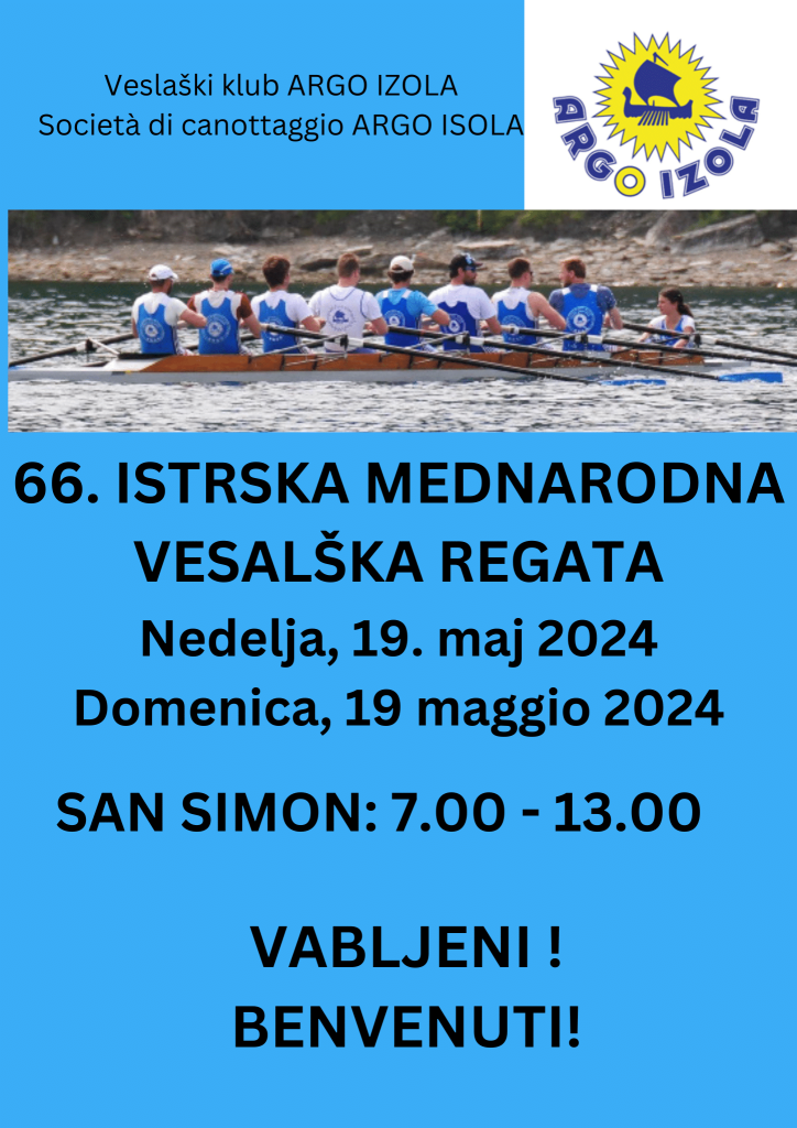 66. VESLAŠKA REGATA