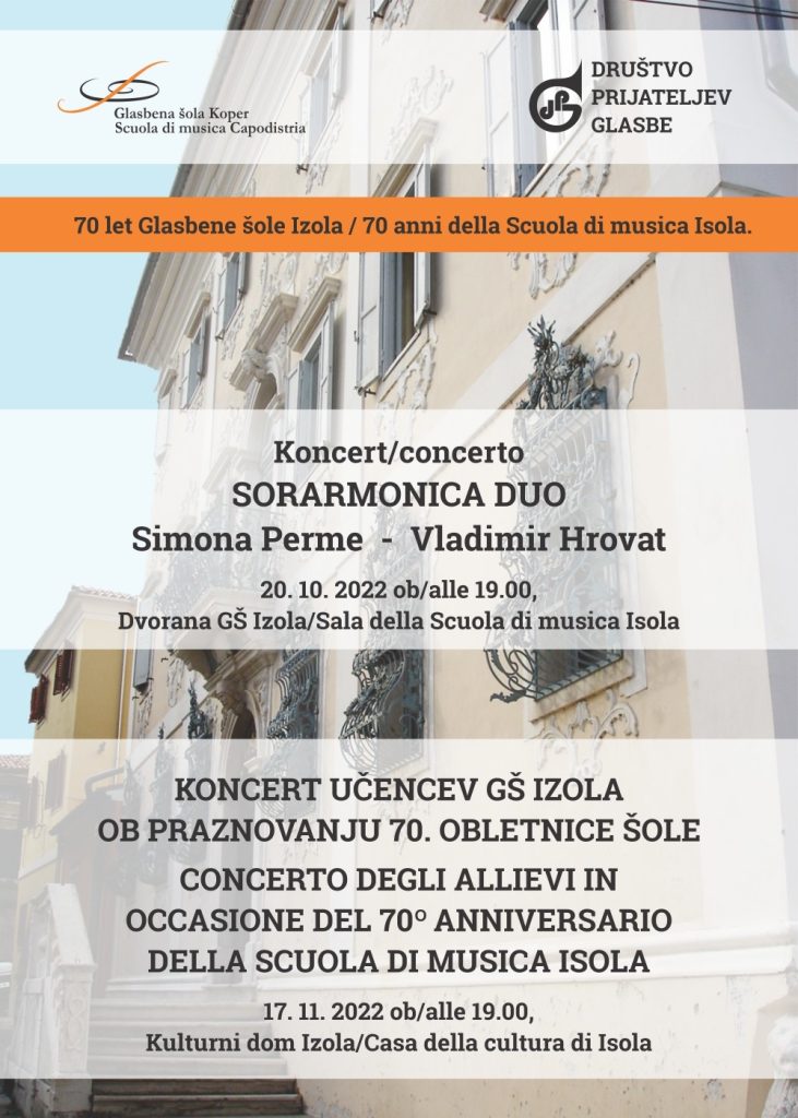 Sorarmonica Duo,  Simona Perme – Vladimir Hrovat