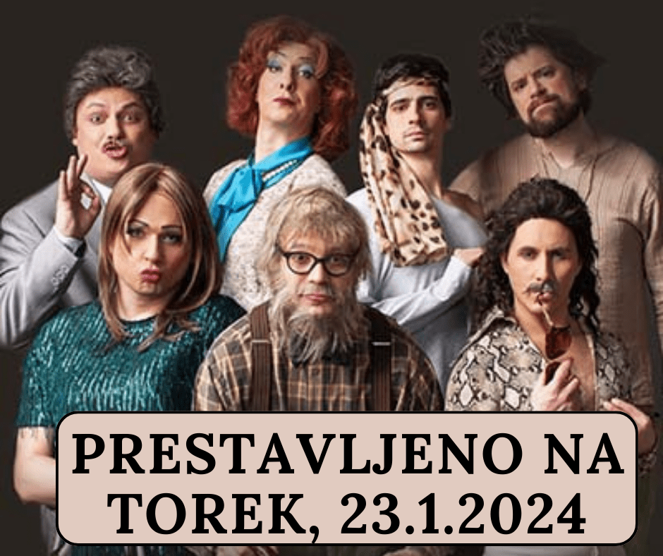 Komedija Avdicija je prestavljena!