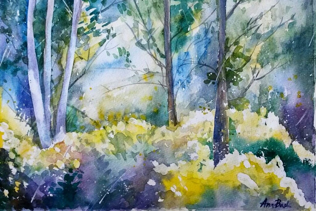 Anastasija Baškurova: Akvarelna potovanja