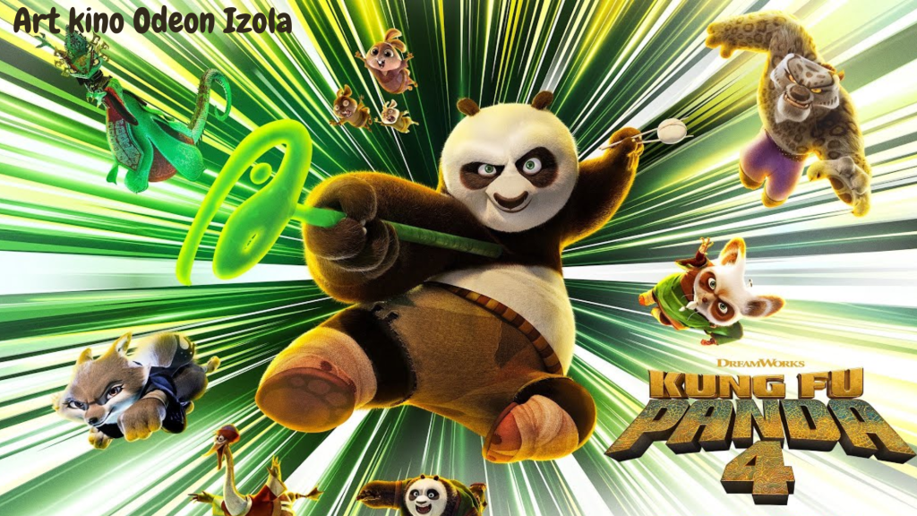 KUNG FU PANDA 4