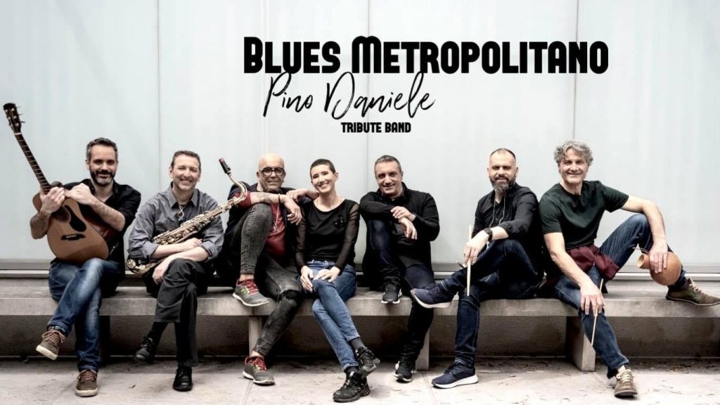 BLUES METROPOLITANO Poklon Pinu Daniele