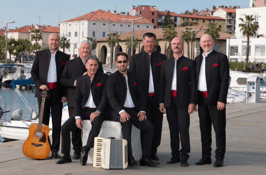 Koncerti v parku: Klapa Capris