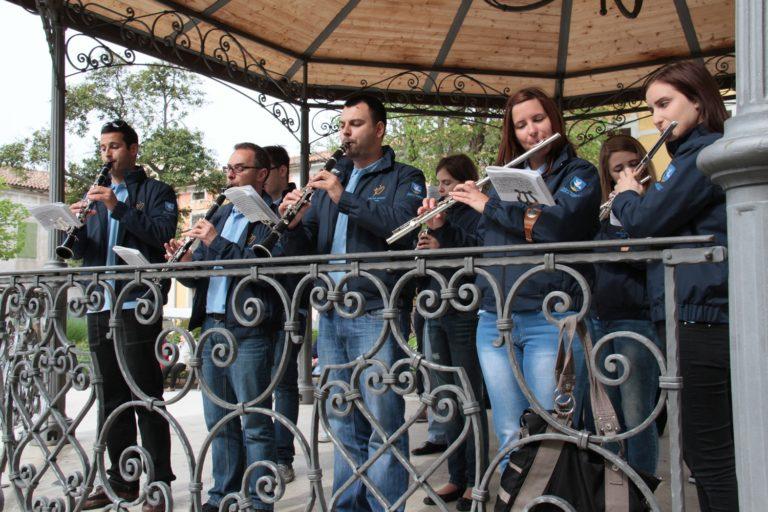 PRVOMAJSKA BUDNICA s Pihalnim orkestrom Izola