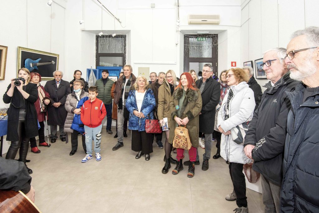 Otvoritev razstave USTVARJALNOST, 11.1.2024