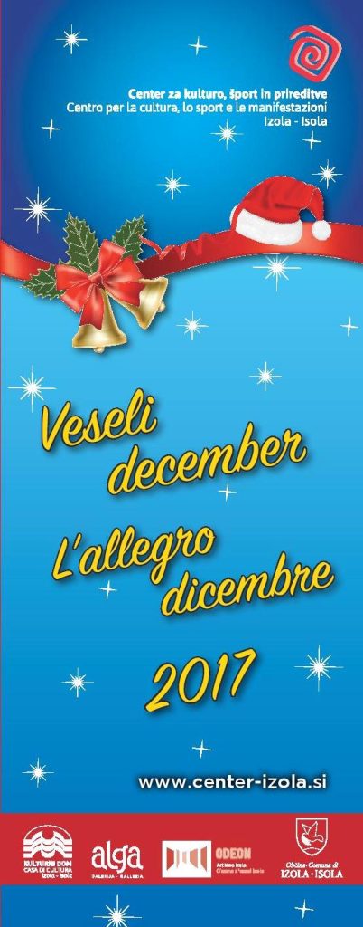 Veseli december in Silvestrovanje v Izoli
