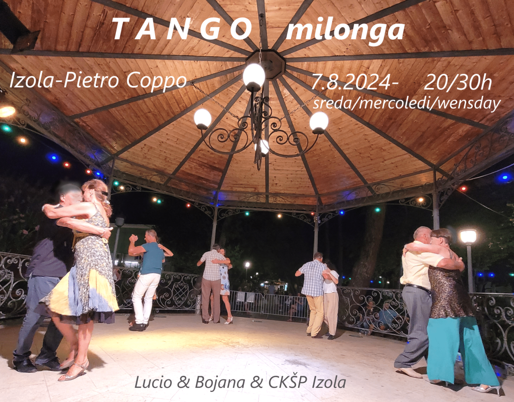 TANGO MILONGA