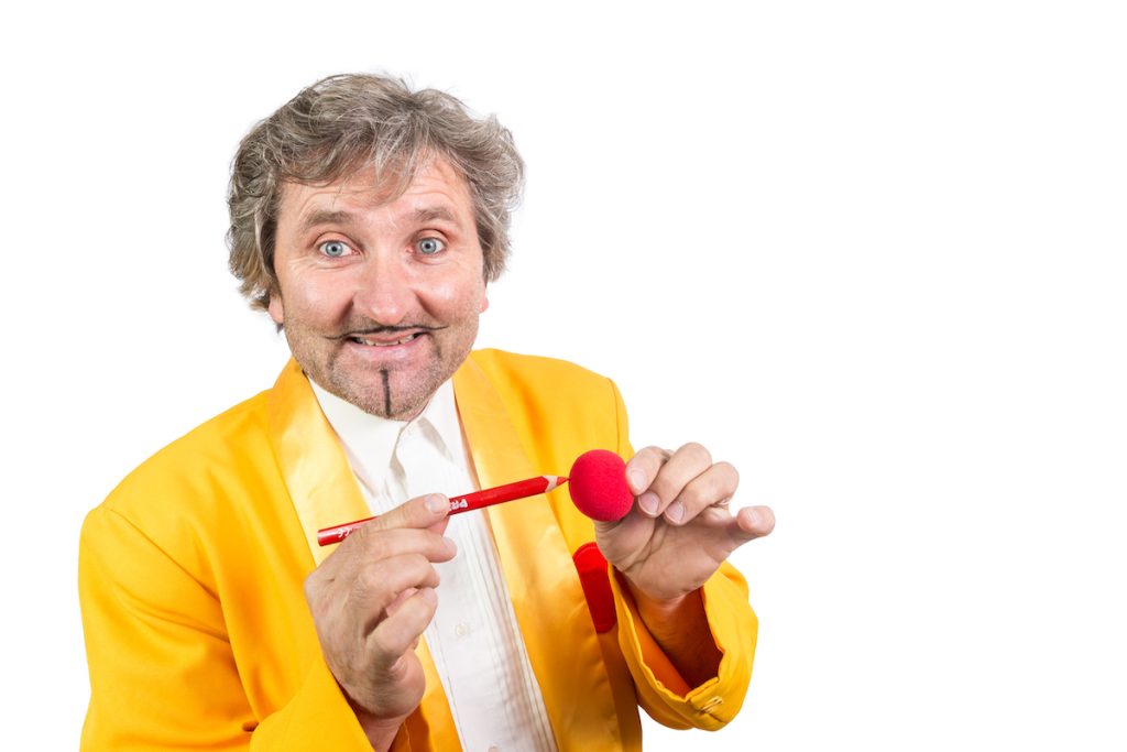 Predstave za otroke: Čarodej Roman Frelih