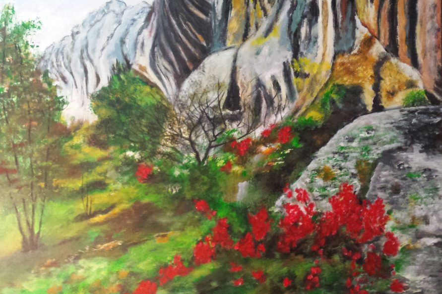 Milivojka Cerar: UŠESA ISTRE – VELI BADIN