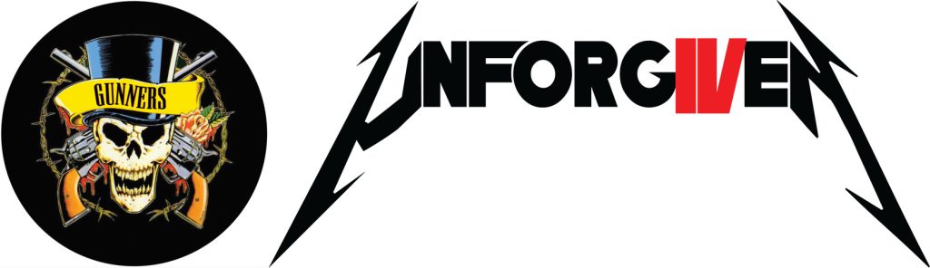 COVER VEČER: GUNNERS (Guns N’ Roses) & UNFORGIVEN (Metalica)