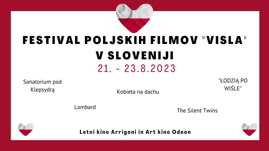 FESTIVAL POLJSKIH FILMOV “VISLA” V SLOVENIJI