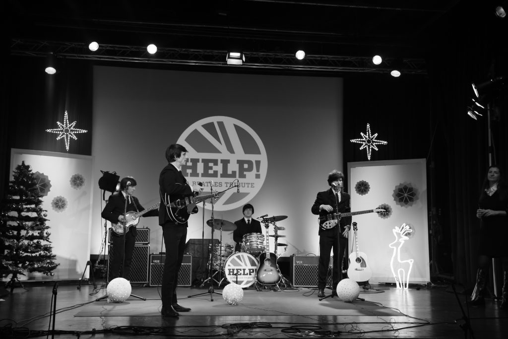 IN CONCERT: HELP! BEATLES TRIBUTE BAND