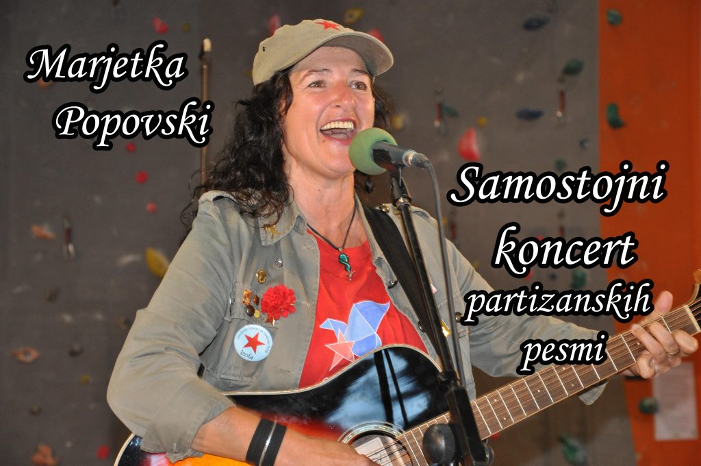 Koncert Marjetke Popovski