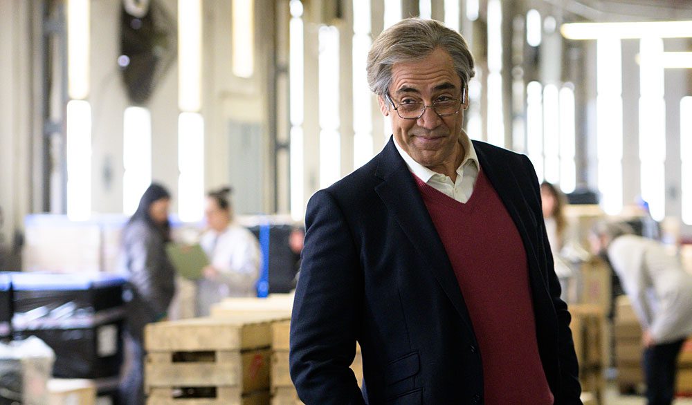 FILMSKI PROGRAM POD ZVEZDAMI, OSMI VEČER: Dobri šef