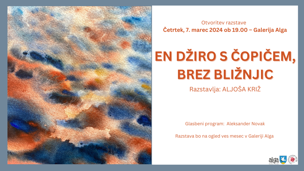 EN DŽIRO S ČOPIČEM, BREZ BLIŽNJIC