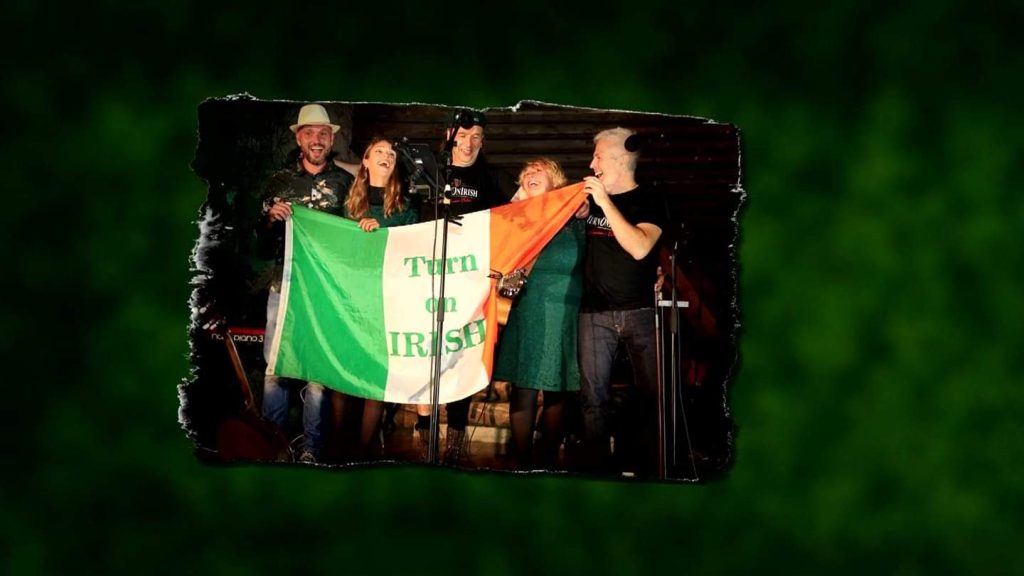 TURN ON IRISH, RIDERS