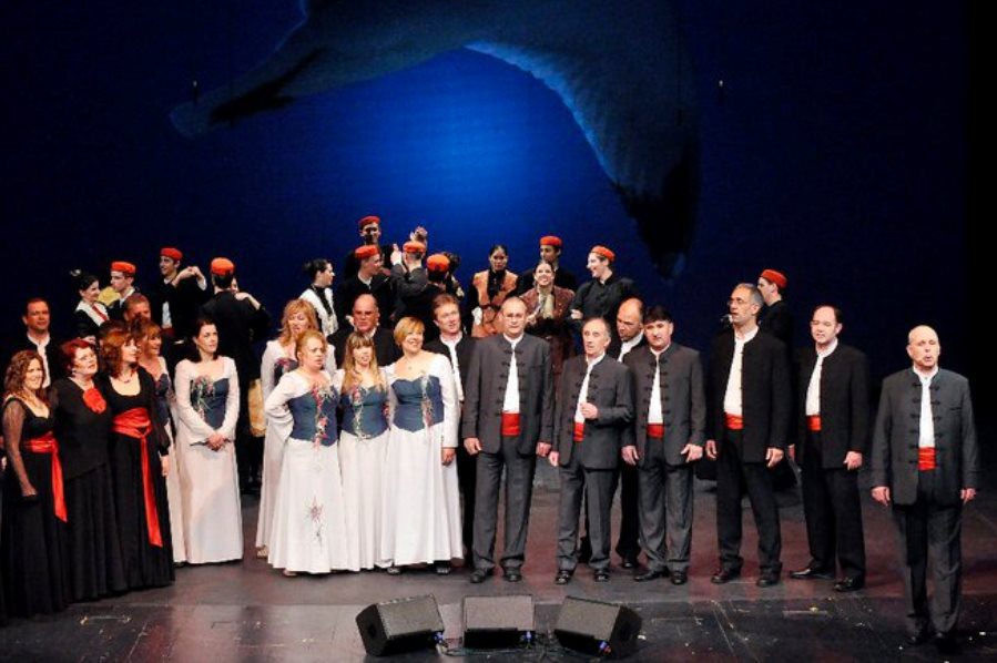 FESTIVAL SLOVENSKIH  IN HRVAŠKIH PESMI IN PLESOV