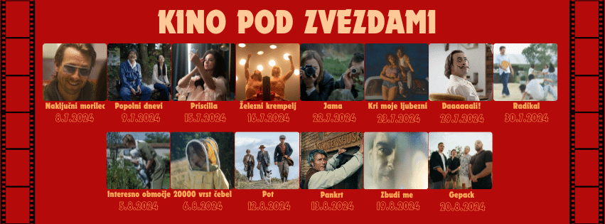 KINO POD ZVEZDAMI
