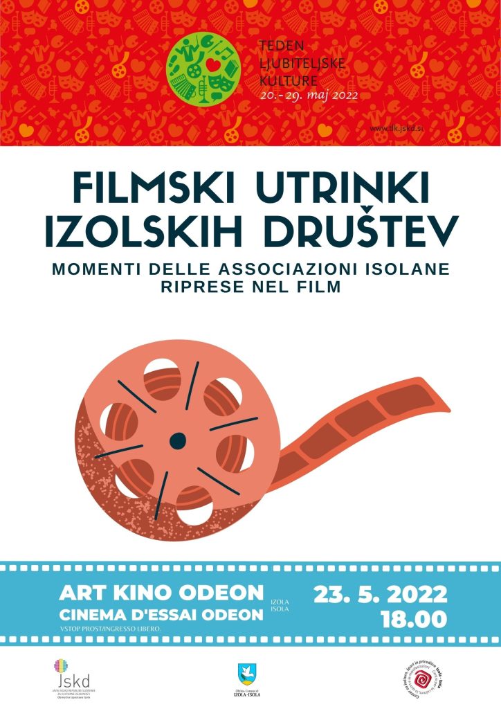 Filmski utrinki izolskih društev
