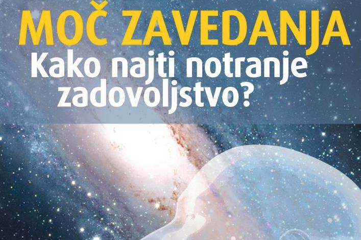 MOČ ZAVEDANJA – Kako najti notranje zadovoljstvo
