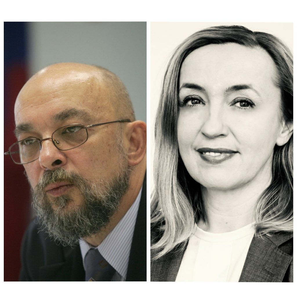 POGOVORI OB SREDAH: Vojko Stopar in Nataša Bučar prestavljen na 14. januar 2021