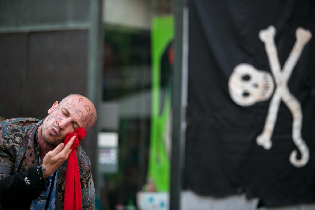 Predstave za otroke: Gusarsko gledališče kapitana Dade