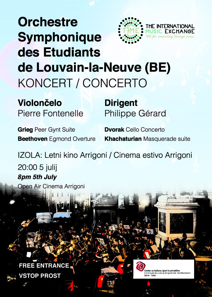 Študentski simfonični orkester Louvain-la-Neuve, Belgija