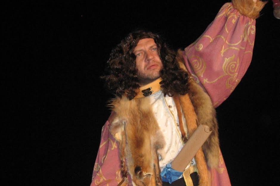 Kralj Matjaž v časovni zanki