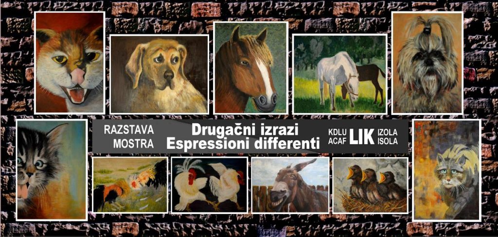 KDLU LIK Izola: Drugačni izrazi