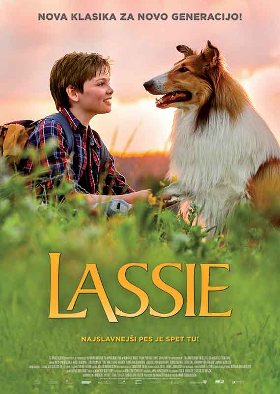 Poletni kino: Lassie