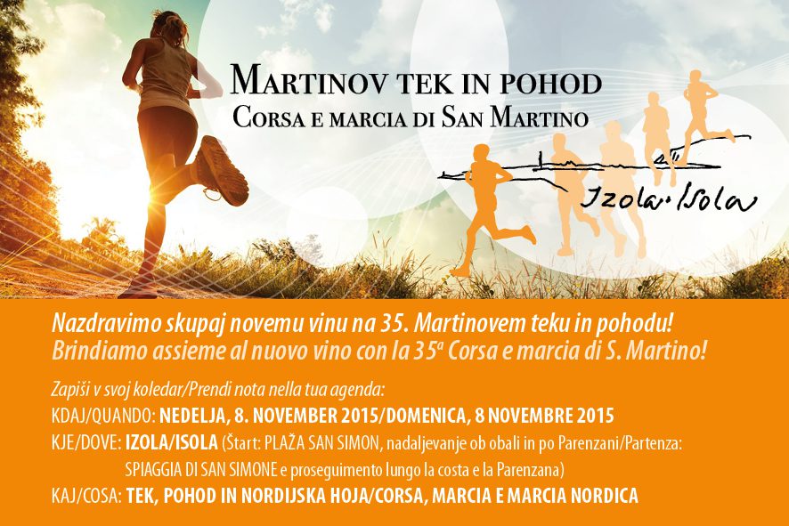 35. MARTINOV TEK IN POHOD