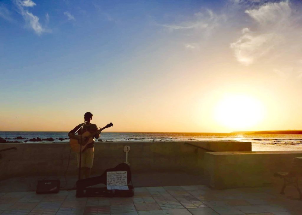 Koncerti v parku: Matija Bolčina, Nicola Štule in Elvis Šahbaz
