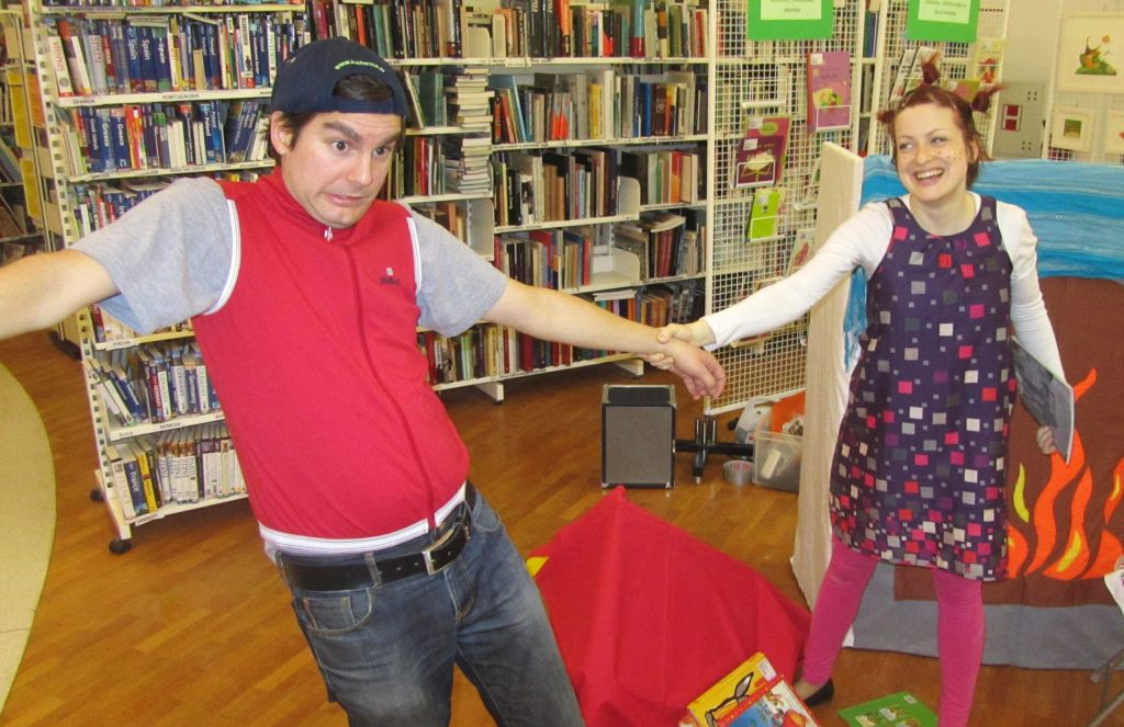 MOJ PRIJATELJ, DOBRI MOŽ – ODPADE