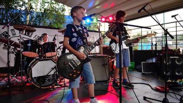 Koncerti v parku: O.K. Junior in Rokice