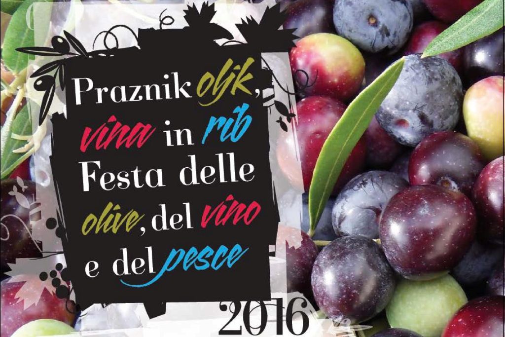 14. Praznik oljk, vina in rib – sobota ODPADE!