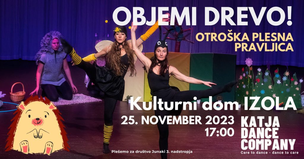 Plesna pravljica OBJEMI DREVO