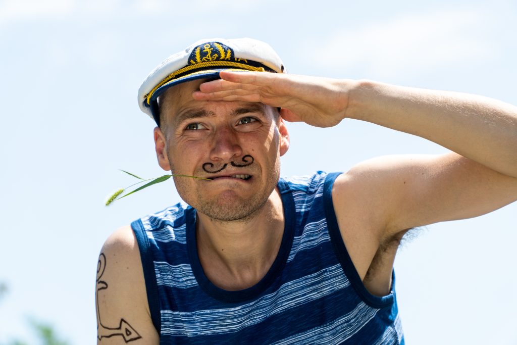 Opica in kapitan Tan Tan