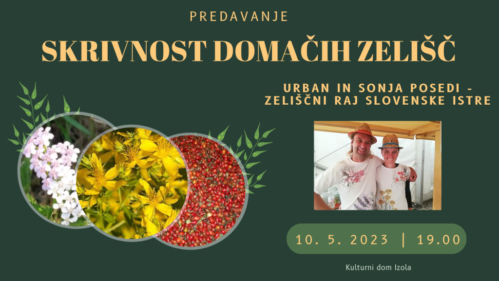 SKRIVNOST UPORABE DOMAČIH ZELIŠČ