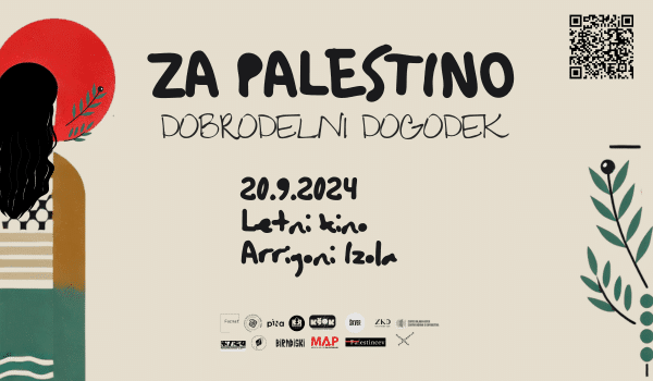 ZA PALESTINO • FOR PALESTINE