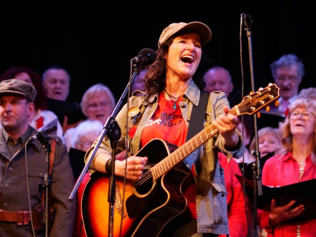 Koncerti v parku: Marjetka Popovski&band