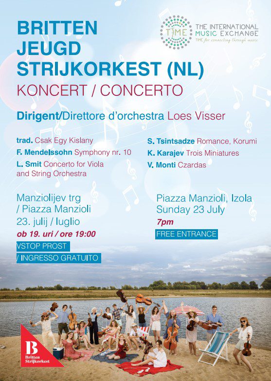 Koncert orkestra BRITTEN STRING ORCHESTRA