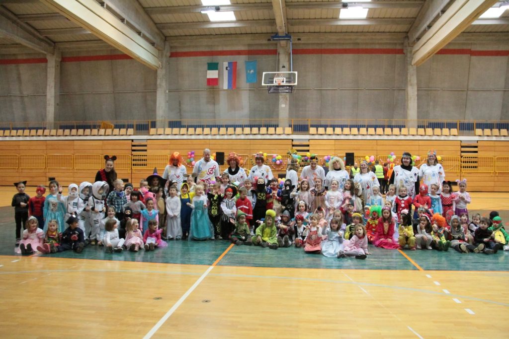 ISTRSKI KARNEVAL – 8. OTROŠKO PUSTNO RAJANJE  9. in 13. 2. 2018